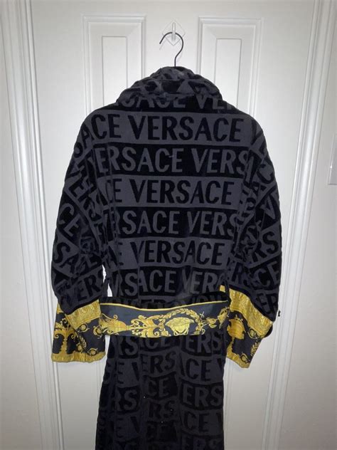 versace kimono men's|versace black label.